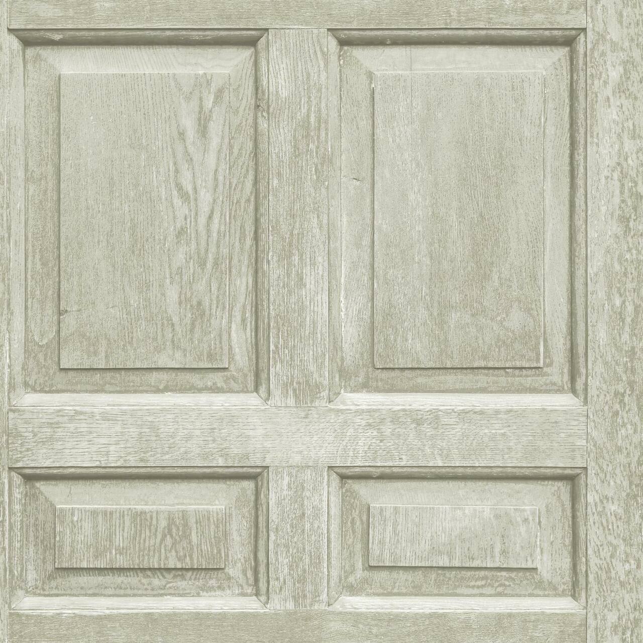 Roommates Beveled Wood Paneling Peel & Stick Wallpaper
